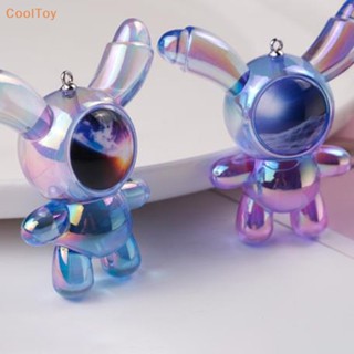 Cooltoy Kawaii พวงกุญแจ จี้การ์ตูนสัตว์ ดาว ท้องฟ้า หน้ากากกระต่าย น่ารัก หลากสี สําหรับผู้หญิง ผู้ชาย ขายดี