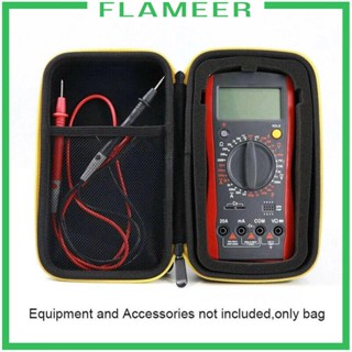 [Flameer] เคสนิ่ม กึ่งกันน้ํา กันกระแทก น้ําหนักเบา สําหรับมัลติมิเตอร์
