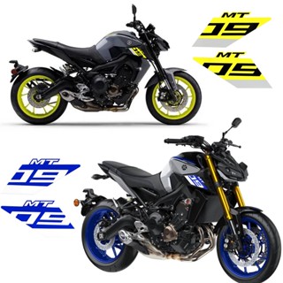 สติกเกอร์ติดด้านข้างถังน้ํามันรถจักรยานยนต์ สําหรับ YAMAHA MT-09 MT09 MT-09SP