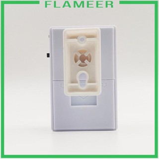 [Flameer] กระดิ่งประตูต้อนรับ ทางเข้าธุรกิจ ทางเข้า ร้านค้า กลางแจ้ง