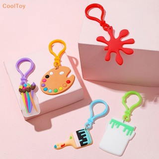 Cooltoy พวงกุญแจพาเลท Pvc ลายการ์ตูน สําหรับแขวนกระเป๋า เครื่องประดับ ของขวัญเด็ก