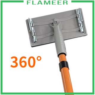 [Flameer] เครื่องขัดกระดาษทราย 360° เครื่องมือขัดหัวเจียร แบบหมุนได้ สําหรับงานไม้