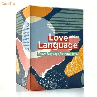 Cooltoy การ์ดเกมกระดาน 150 คําถามเริ่มต้น ขายดี