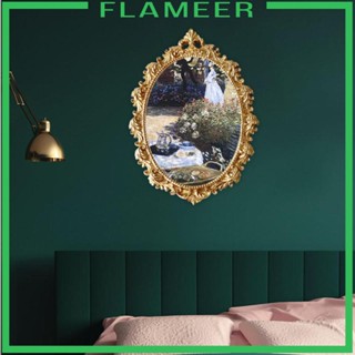 [Flameer] กรอบรูป แบบนูน สไตล์โบราณ สําหรับแขวนตกแต่งผนัง