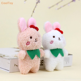 Cooltoy พวงกุญแจตุ๊กตาการ์ตูนกระต่าย DIY สําหรับห้อยกระเป๋าเป้สะพายหลัง