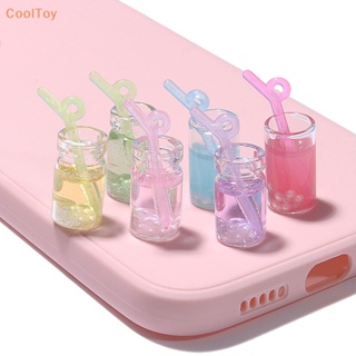 Cooltoy ขายดี โมเดลแก้วน้ําผลไม้จิ๋ว 1:12 สําหรับตกแต่งบ้านตุ๊กตา 10 ชิ้น