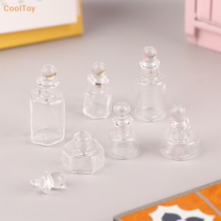 Cooltoy ขายดี ขวดแก้วน่ารัก สไตล์ยุโรปวินเทจ สําหรับตกแต่งบ้านตุ๊กตา 1 ชิ้น