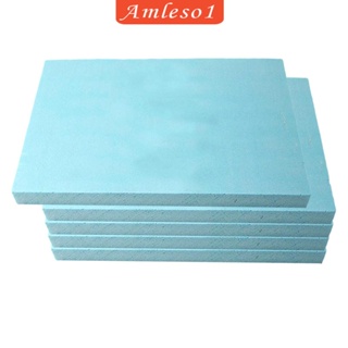 [Amleso1] ฐานโฟมอิฐไดโอราม่า ขนาด 30x20x5 ซม. DIY สําหรับตัดโมเดล 5 แพ็ก