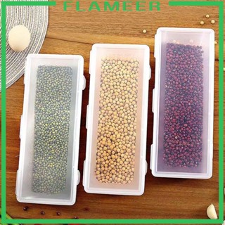 [Flameer] กล่องเก็บอาหาร พาสต้า สปาเก็ตตี้ สําหรับตู้เย็น ขนมขบเคี้ยว