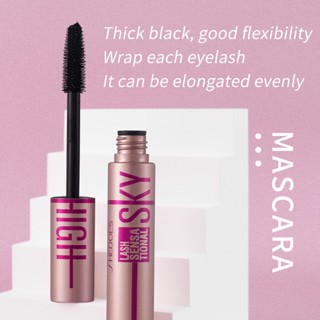 Spot# skyhigh cross-border makeup 4D mascara lengthened thick waterproof sweat-proof non-dizzy dyeing easy makeup remover 8jj