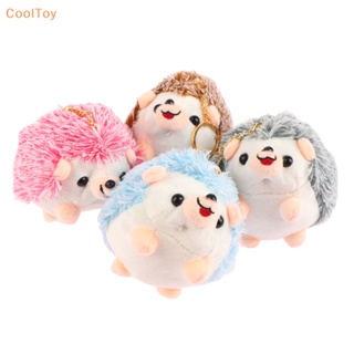 Cooltoy พวงกุญแจตุ๊กตาเม่น หลากสี 12 ซม. สําหรับตกแต่งกระเป๋าเป้สะพายหลัง รถยนต์