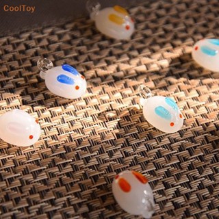 Cooltoy เครื่องประดับ สร้อยข้อมือ จี้หยก รูปกระต่าย ราศี สไตล์จีนโบราณ 1 ชิ้น