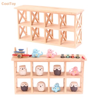 Cooltoy โมเดลตู้เก็บของจิ๋ว รูปนกฮูก ช้าง 1:12 สําหรับตกแต่งบ้านตุ๊กตา 1 ชุด