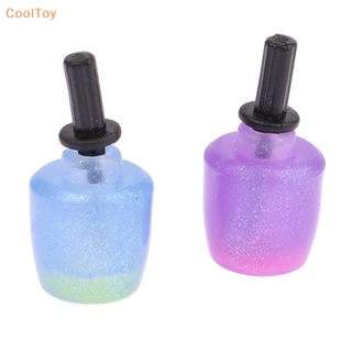 Cooltoy โมเดลยาทาเล็บจิ๋ว พร็อพของเล่น สําหรับตกแต่งบ้านตุ๊กตา