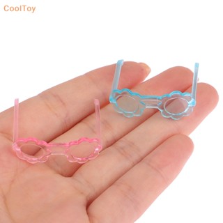 Cooltoy ขายดี แว่นตากันแดด ลายดอกไม้ แฟชั่น สําหรับบ้านตุ๊กตา 16 ซม. 20 ชิ้น