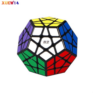 T8 Qiyi รูบิคปริศนา 3x3 Speed Cube Dodecahedron ของเล่นฝึกสมอง สําหรับเด็ก