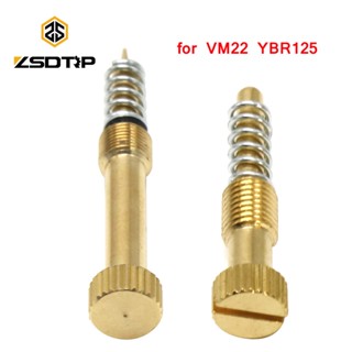 For Mikuni VM22 Carburetor Air Fuel Mixture Screw Pilot Screw Idle Speed Adjusting Screw Throttle Screw Set for YBR125