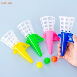 Cooltoy ของเล่นเด็ก ลูกบอลกระเด้งก้นคู่ กลางแจ้ง (ตัวปล่อย 1 ชิ้น และลูกบอล 1 ชิ้น) ขายดี