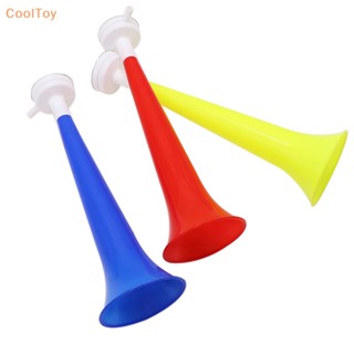 Cooltoy ฮอร์นพลาสติกเชียร์ สําหรับเล่นเกมฟุตบอล Vuvuzela