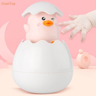 Cooltoy ของเล่นอาบน้ําเด็ก เป็ด เพนกวิน ไข่ สปริงเกลอร์ น่ารัก สําหรับเด็ก ของขวัญ ขายดี