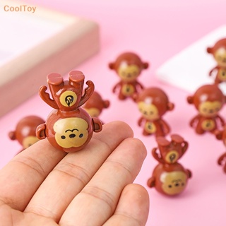 Cooltoy ของเล่นตุ๊กตาลิงน่ารัก ขนาดเล็ก สําหรับงานเลี้ยงวันเกิด 5 ชิ้น