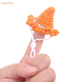 Cooltoy ขายดี หมวกถัก ขนาดเล็ก ลายการ์ตูนหนูแฮมสเตอร์ กระต่ายน่ารัก 1:12 สําหรับตกแต่งบ้านตุ๊กตา 1 ชิ้น