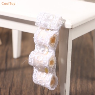 Cooltoy กระดาษทิชชู่เช็ดหน้า ขนาดเล็ก สําหรับบ้านตุ๊กตา 1:12