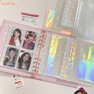 Cooltoy สมุดอัลบั้มรูปภาพ โฟโต้การ์ด มีซิป ขนาด A5 DIY