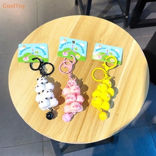 Cooltoy พวงกุญแจ PVC จี้การ์ตูนสัตว์ แพนด้า ไก่ หมูน่ารัก ของขวัญสําหรับเด็ก