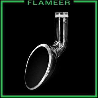 [Flameer] ท่อน้ําไหลออก ลายดอกลิลลี่ ทนทาน สําหรับตู้ปลา