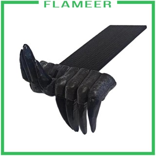[Flameer] ที่คั่นหนังสือ เรซิน รูปหนังระทึกขวัญ สร้างสรรค์ สีเทา สําหรับงานปาร์ตี้