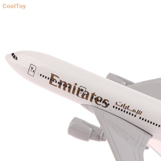 Cooltoy โมเดลเครื่องบินโลหะ 1:400 Replica Emirates Airlines 777 ของเล่น สําหรับเด็กผู้ชาย