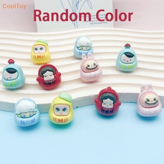 Cooltoy พวงกุญแจเรซิ่นเรืองแสง ทรงกลม ลายการ์ตูน 3D DIY สําหรับตกแต่งบ้านตุ๊กตา