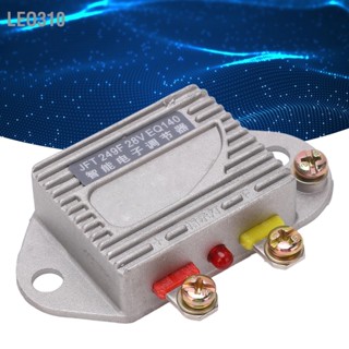 Leo310 เครื่องกำเนิดไฟฟ้ายานพาหนะตัวควบคุมอลูมิเนียมอัจฉริยะอิเล็กทรอนิกส์RegulatorสำหรับEQ140 28V