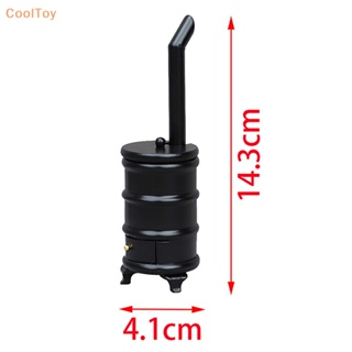 Cooltoy โมเดลเตาปล่องไฟ ขนาดเล็ก สเกล 1:12 อุปกรณ์เสริม สําหรับตกแต่งบ้านตุ๊กตา