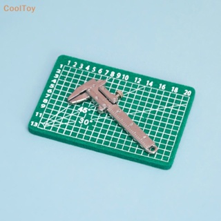 Cooltoy โมเดลคาลิปเปอร์จิ๋ว 1:12 สําหรับตกแต่งบ้านตุ๊กตา