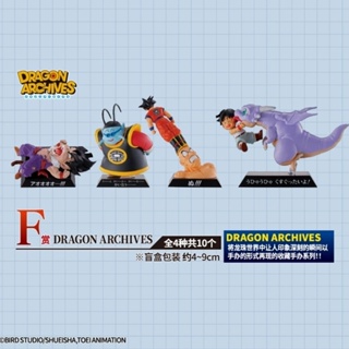 Bandai DRAGON Ball Ichiban Reward Earth 2 แฟ้มเอกสาร 4 แบบ 4O6D ขนาดเล็ก สไตล์ญี่ปุ่น