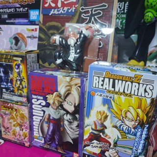 Bandai ของแท้ โมเดลฟิกเกอร์ การ์ตูนญี่ปุ่น Dragon Ball Out-of-Print Old Things Mystery Box ของเล่นแคปซูล ตกแต่งไข่ EE2Z