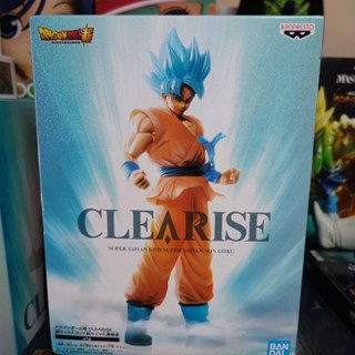 พร้อมส่ง โมเดลฟิกเกอร์ ดราก้อนบอล แมวญี่ปุ่น Bandai Super Blue Goku สีทอง สําหรับตกแต่ง