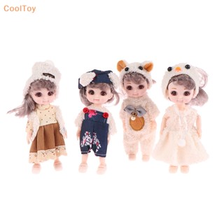 Cooltoy ชุดตุ๊กตาเจ้าหญิงจําลอง สวยงาม 17 ซม. ของเล่นสําหรับเด็ก