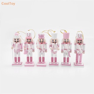 Cooltoy ตุ๊กตาการ์ตูนทหาร วอลนัท ขนาดเล็ก สําหรับตกแต่งโต๊ะ