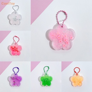 Cooltoy สติกเกอร์ใส รูปหัวใจ ไอดอล พวงกุญแจ DIY สําหรับตกแต่ง