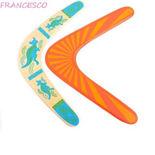 Francesco Flying Boomerang ของเล่น ของขวัญวันเกิด มืออาชีพ สําหรับเด็กปฐมวัย การศึกษา บูมเมอแรง แบบโต้ตอบ ของขวัญเด็ก เกมโต้ตอบ อุปกรณ์กีฬา จิงโจ้บูมเมอแรง