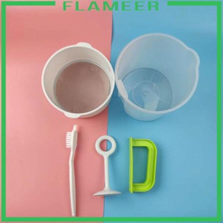 [Flameer] ถุงกรองน้ําผลไม้ นมถั่วเหลือง โยเกิร์ต 1.5 ลิตร แบบเปลี่ยน
