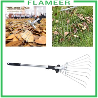 [Flameer] คราดใบไม้ ขยายได้ ปรับได้ สําหรับตั้งแคมป์หลังคา