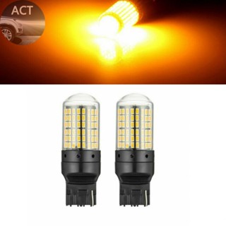 อะไหล่ไฟเลี้ยว LED T20 WY21W สําหรับจอดรถยนต์