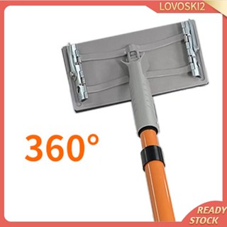 [Lovoski2] เครื่องขัดกระดาษทราย 360° เครื่องมือขัดหัวเจียร แบบหมุนได้ สําหรับงานไม้