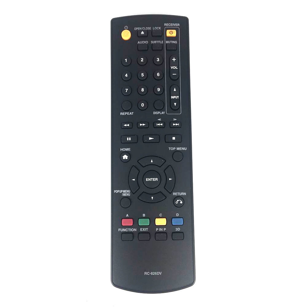 รีโมทคอนโทรลใหม่ RC-826DV สําหรับ ONKYO AV DV Receiver Player BD-SP309