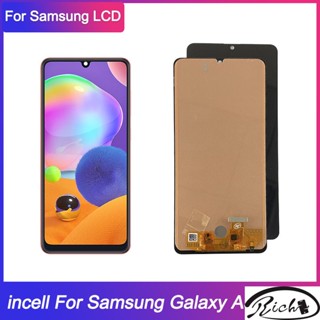 ชุดประกอบหน้าจอสัมผัส LCD สําหรับ Samsung Galaxy A31 A315 A31