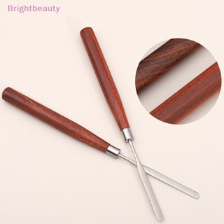 Brightbeauty แท่งไม้พาย สําหรับผสมสีทาเล็บ 1 ชิ้น